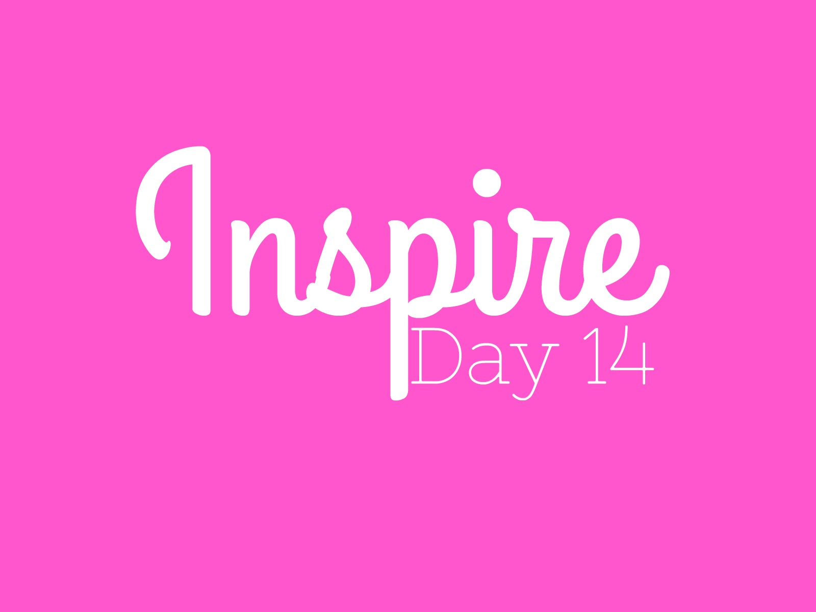 Inspire! Day 14-Me graphic