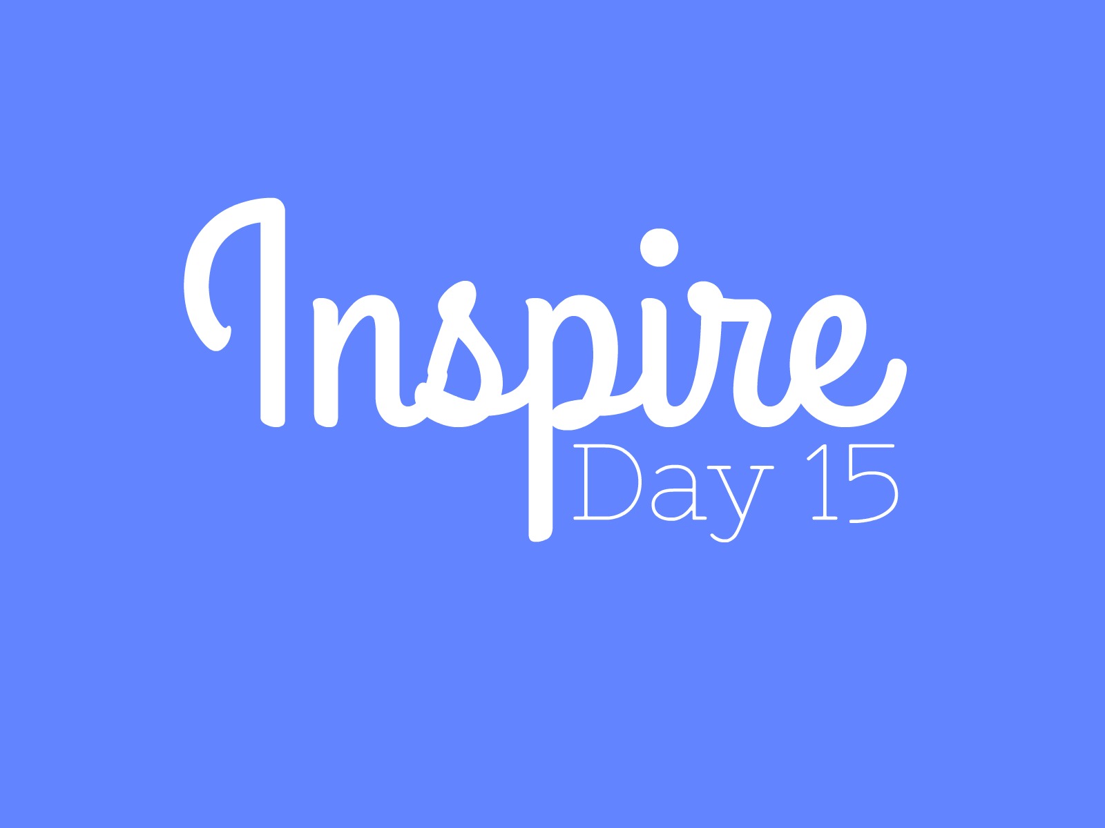 Inspire! Day 15- Marisol graphic