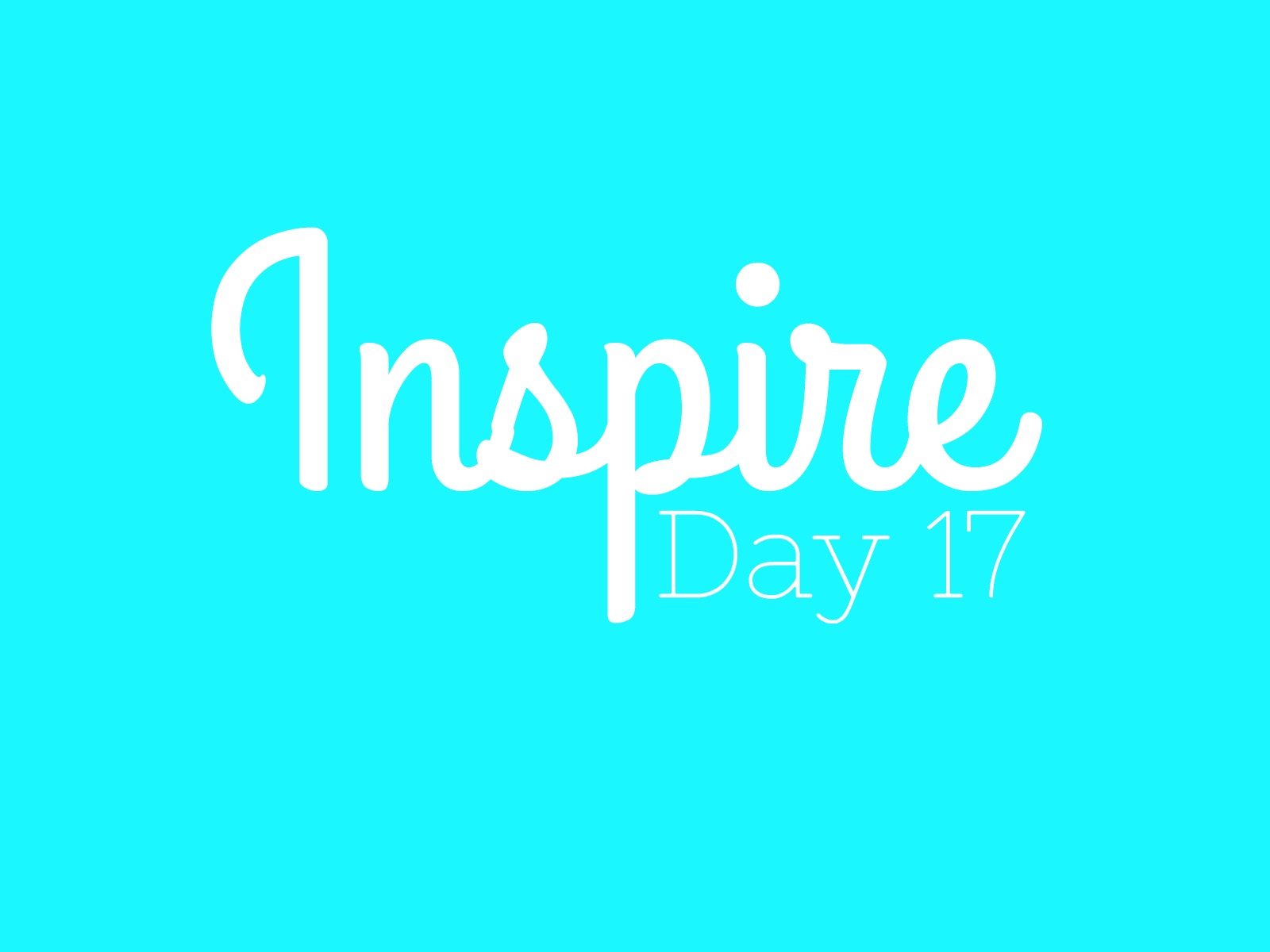 Inspire! Day 17- Jammie graphic