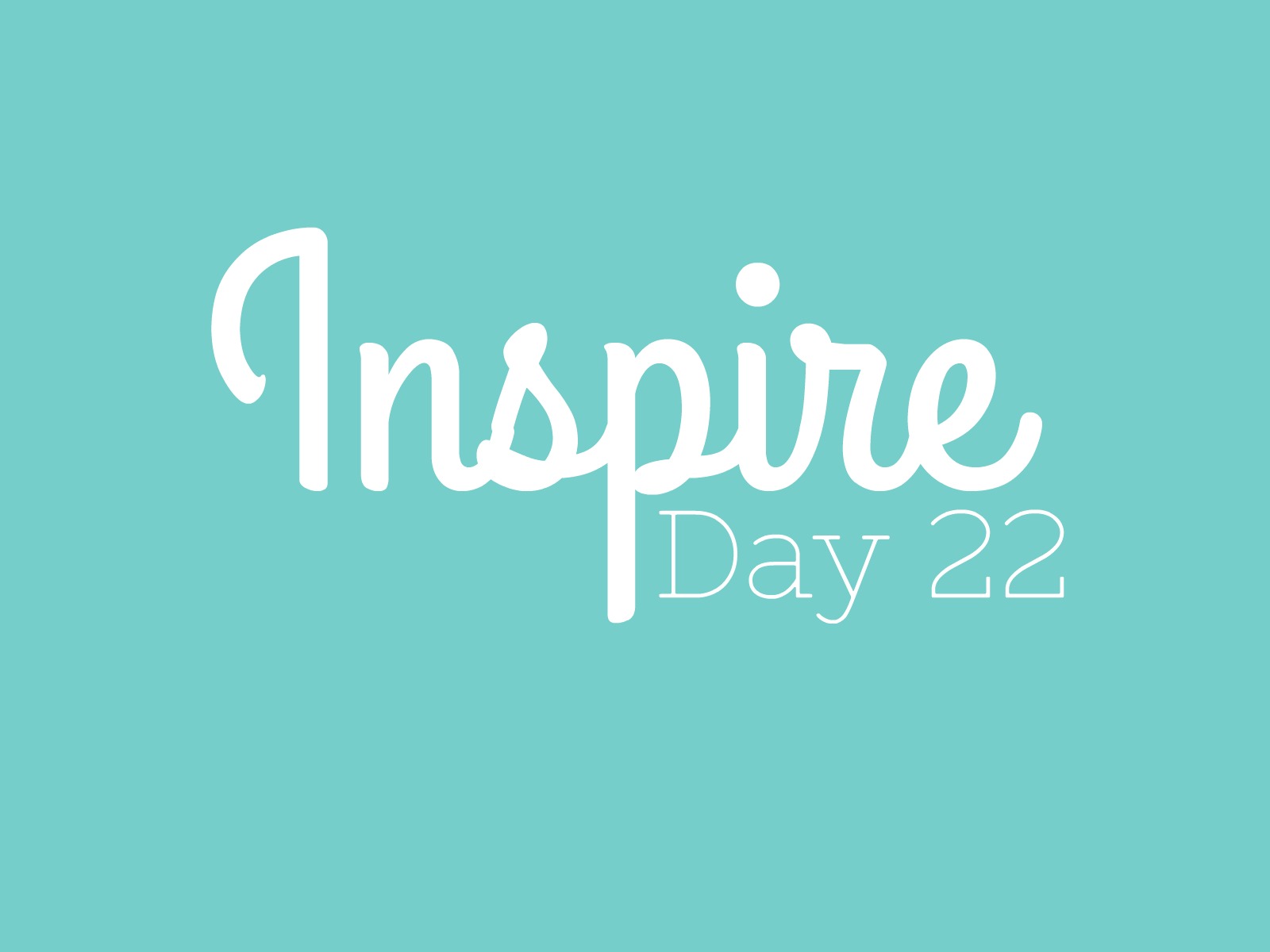 Inspire! Day 22- Jasmin graphic