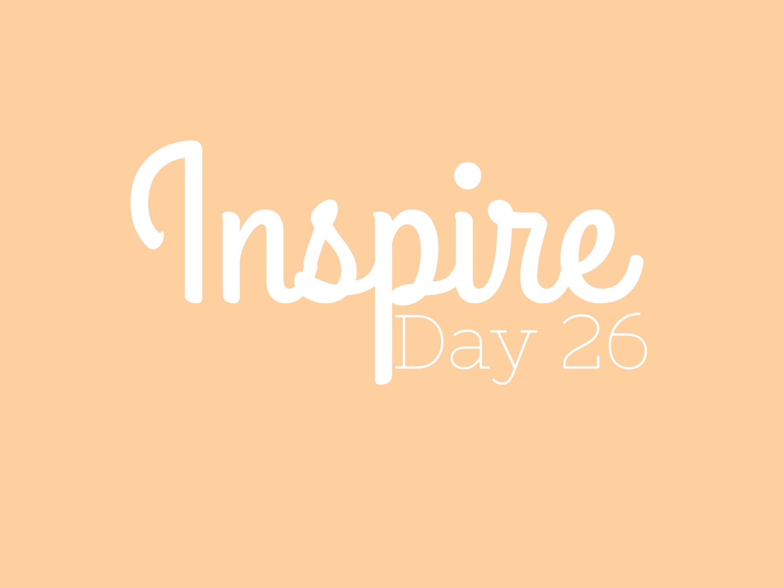 Inspire! Day 26- Jennifer graphic