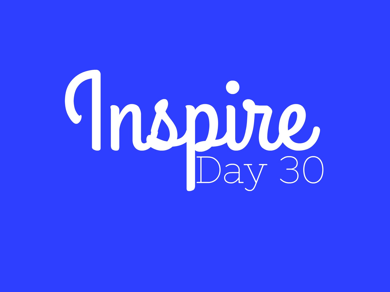 Inspire!  Day 30- Betty graphic