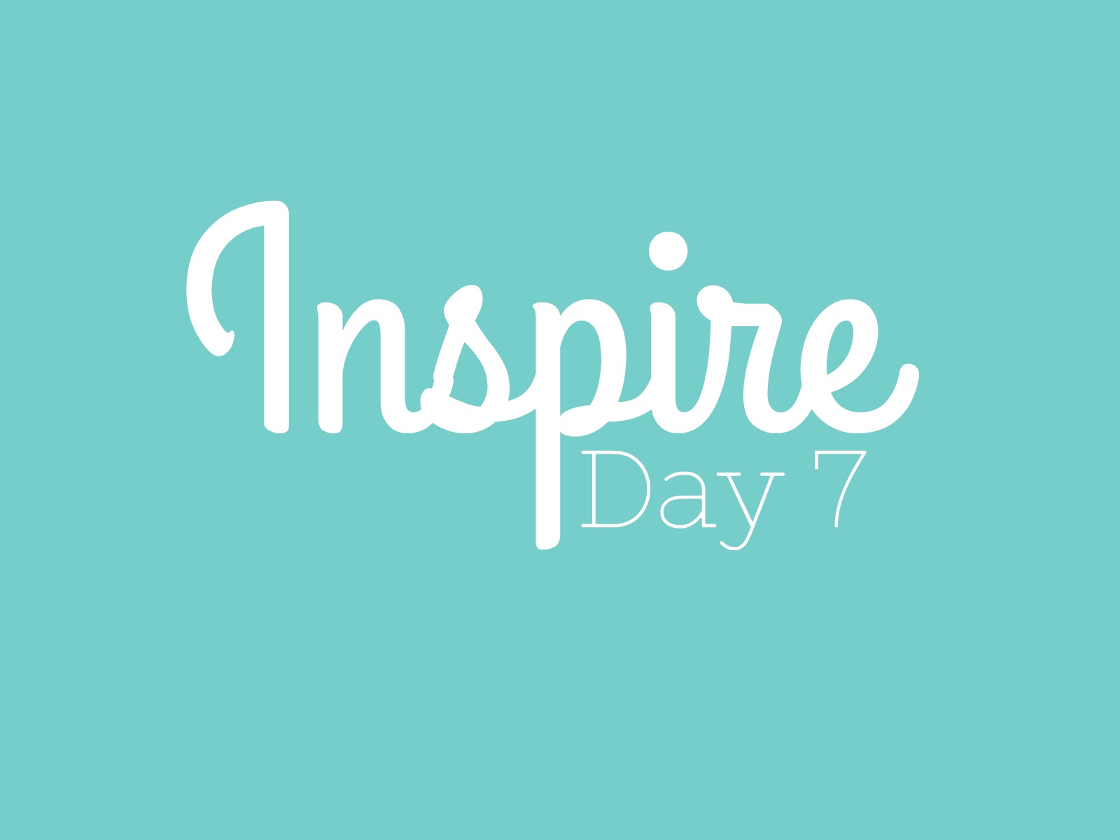 Inspire! Day 7- Overcomer graphic