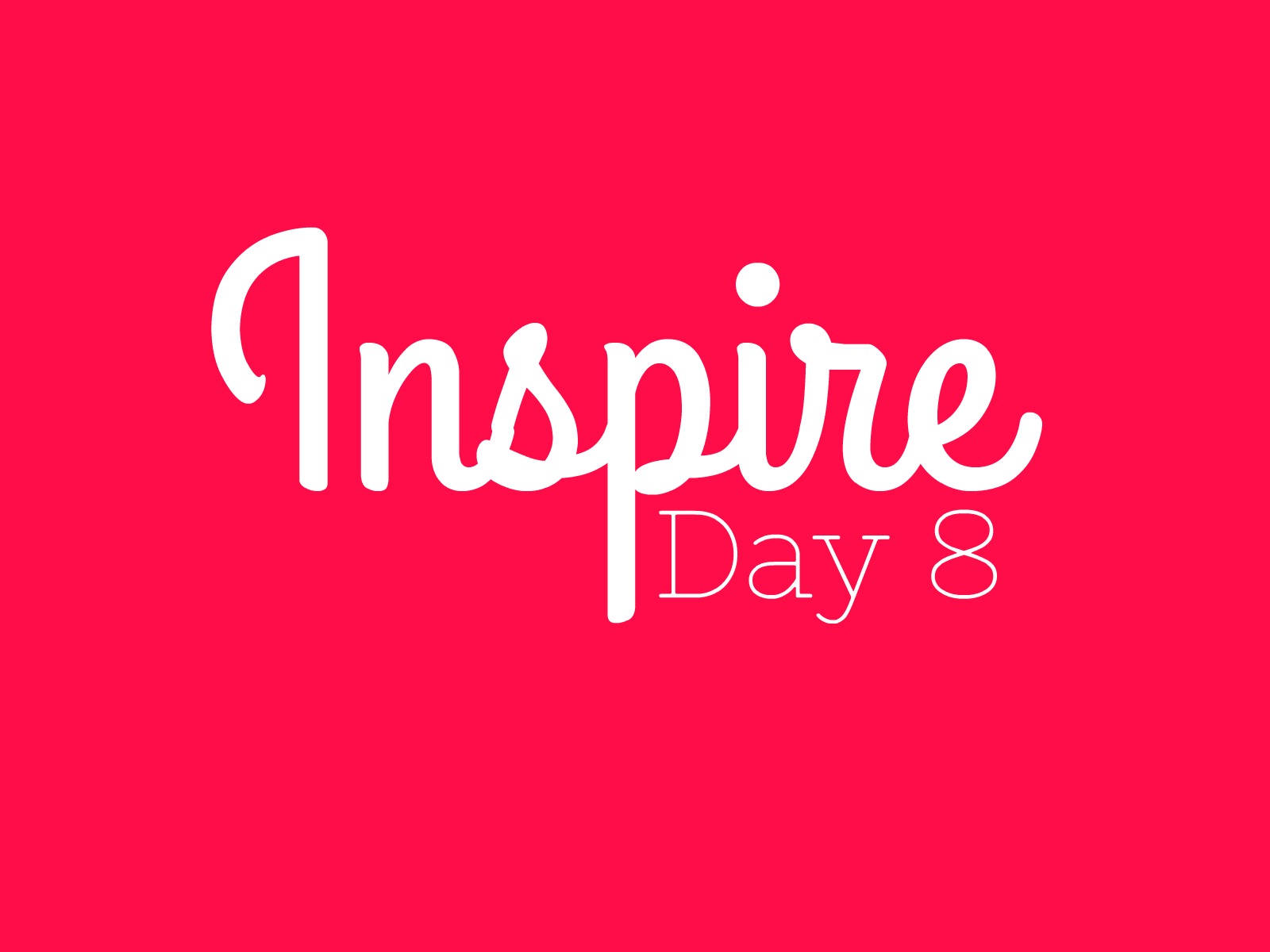 Inspire!  Day 8- Venessa graphic